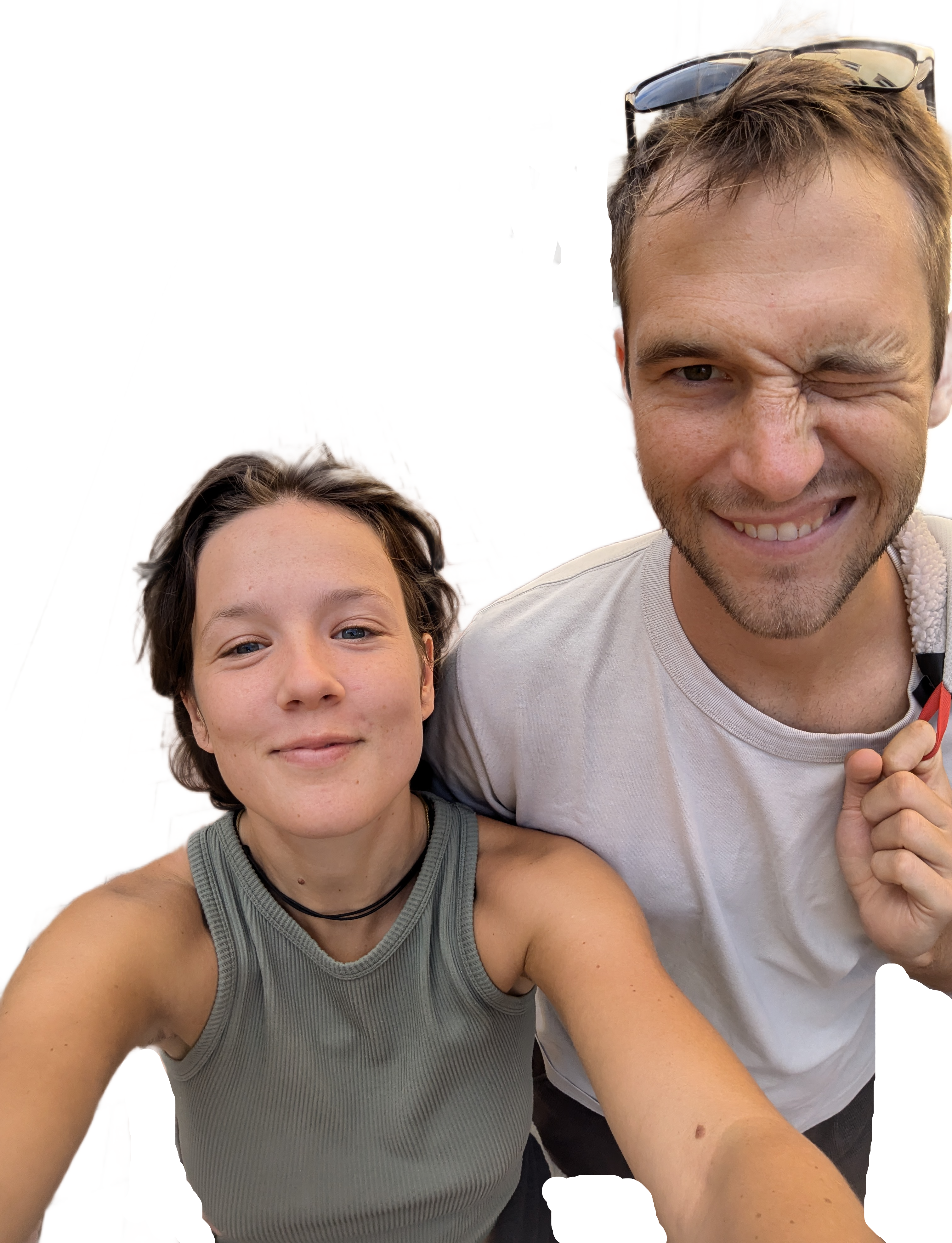 Elena and Kai